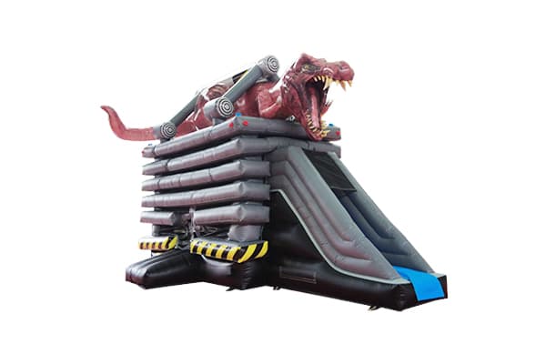 PVC dinosaur inflatable combo manufacturer