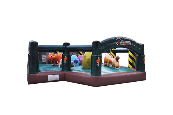 Dinosaur Open Bounce inflatable