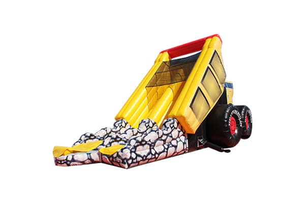 Heavy Dump Truck inflatable Slide