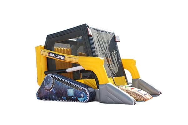 Skid Loader inflatable Bouncer