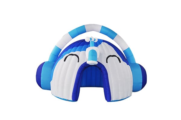 inflatable Headset Dome Tent