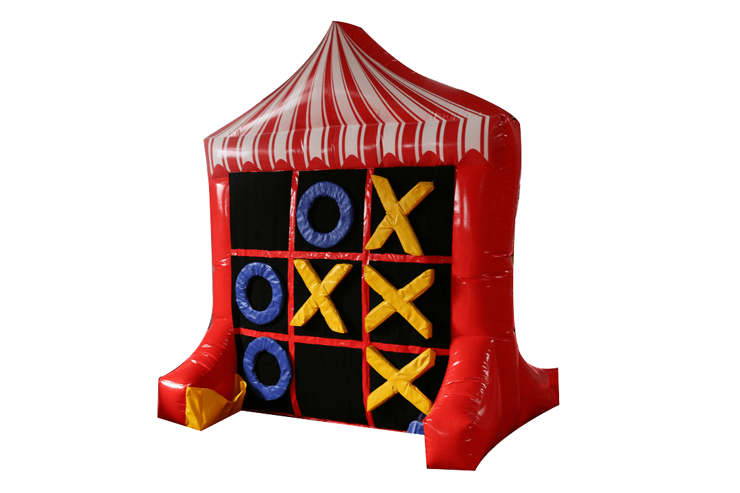 Inflatable Tic-Tac-Toe and Connect Four