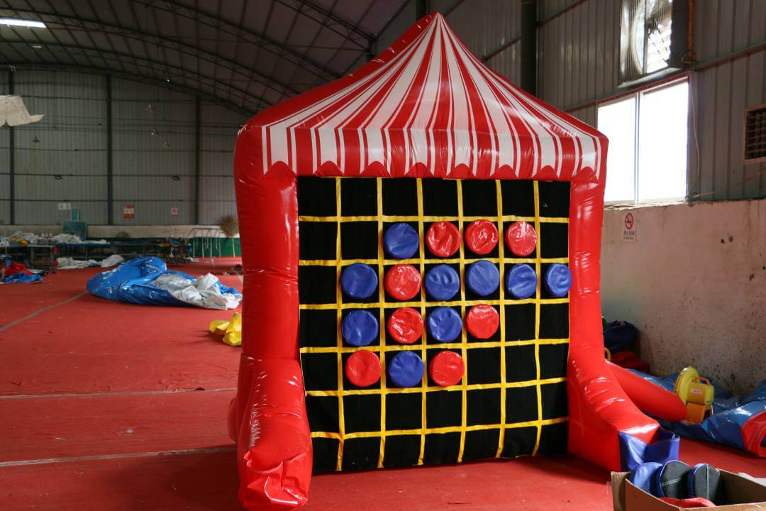 Inflatable Tic-Tac-Toe and Connect Four