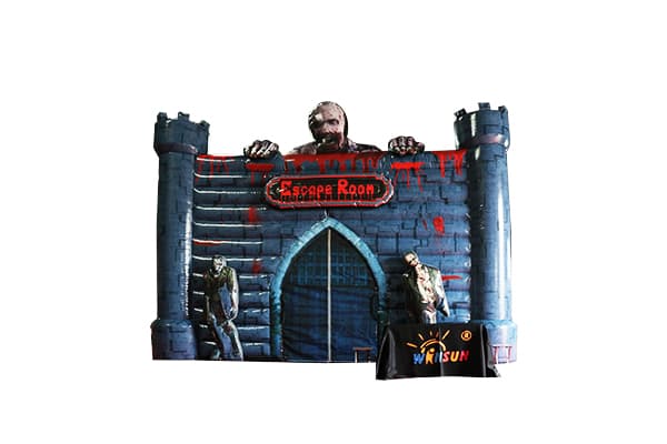 Inflatable Halloween Escape Room