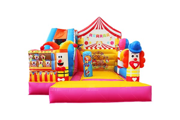 Large Joker bounce house