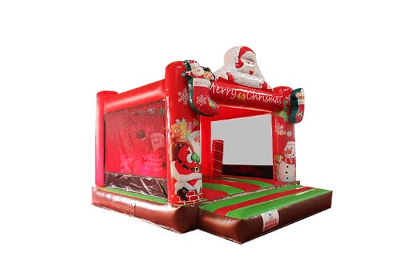 Santa Claus inflatable Bounce House
