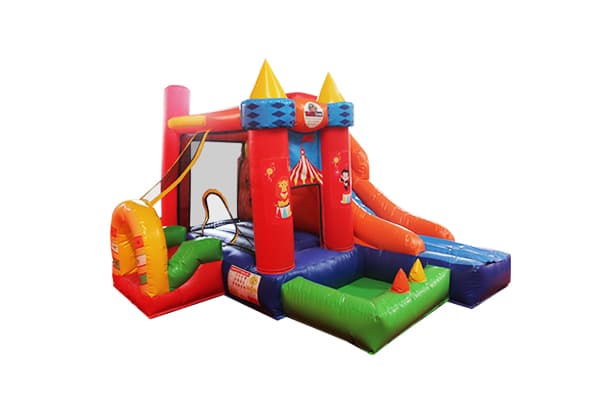 inflatable Circus Medium Combo