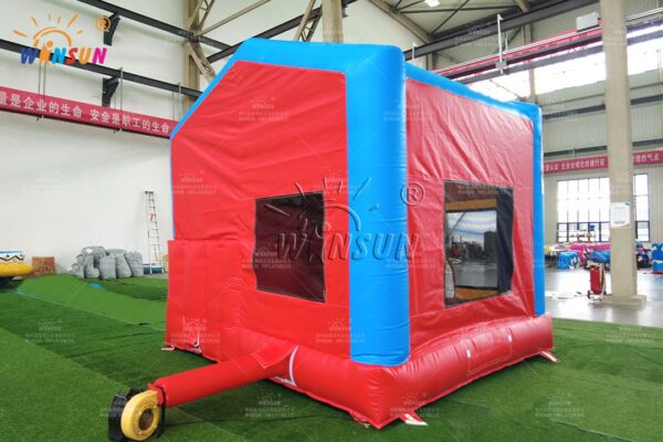 Commercial-grade inflatable bounce house