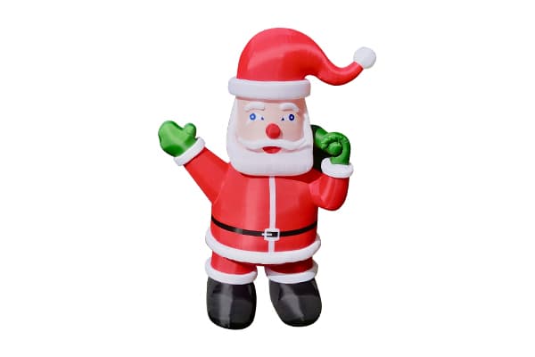 Customized inflatable Santa decorations for events