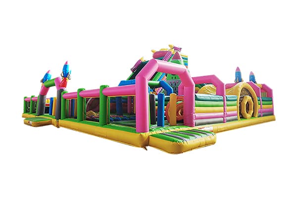 Durable PVC inflatable game park