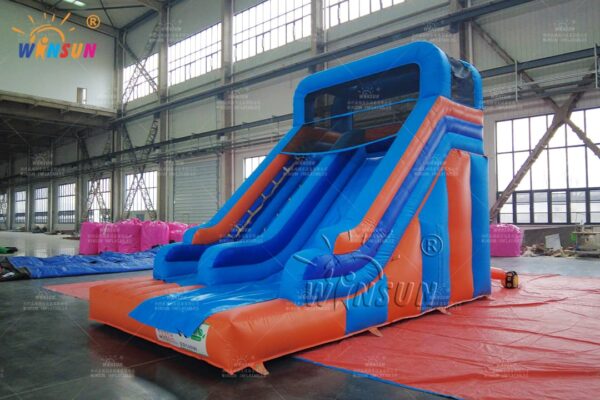 Heavy-duty 20ft inflatable dry slide manufacturer