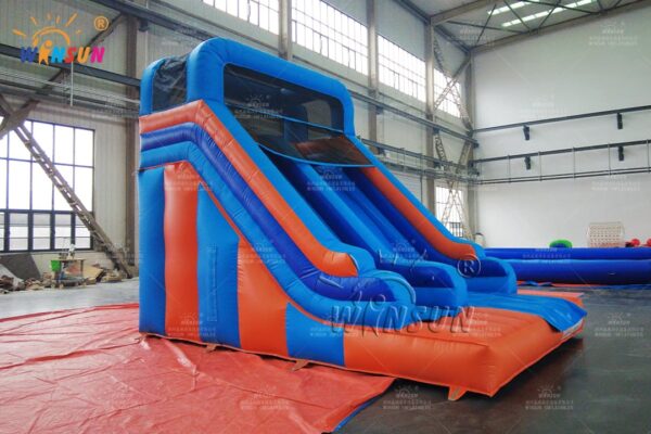 Wholesale 20-foot inflatable dry slide