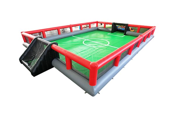 Wholesale 24m x 15m inflatable soccer pitch manufacturer