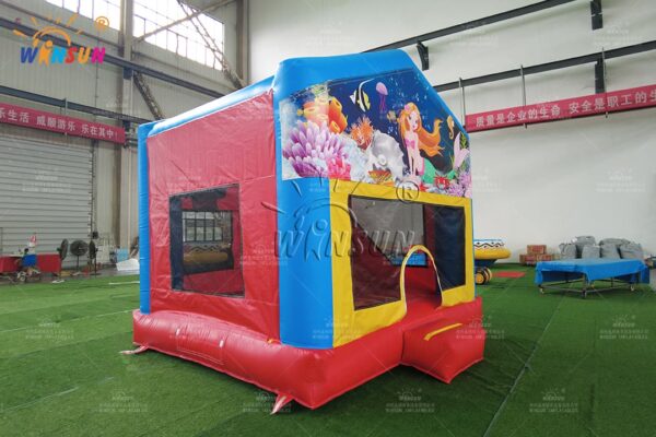 Wholesale 5-in-1 inflatable combo