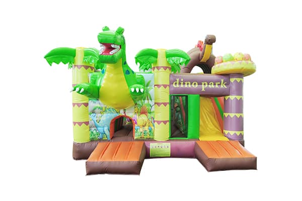 dinosaur inflatable combo for events