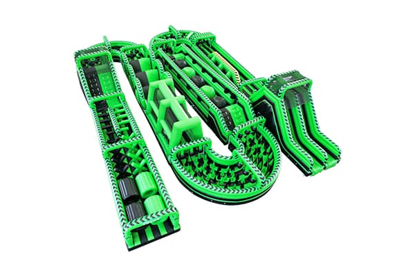100m MEGA Inflatable Obstacle Course