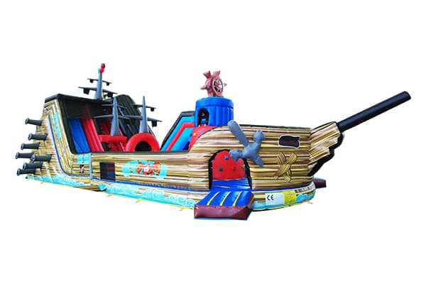 Pirate ship inflatable commercial use