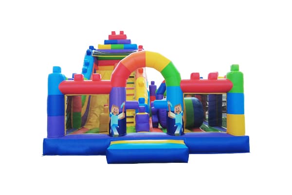 inflatable building blocks for toddlers