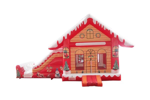 outdoor Christmas inflatable snow playhouse