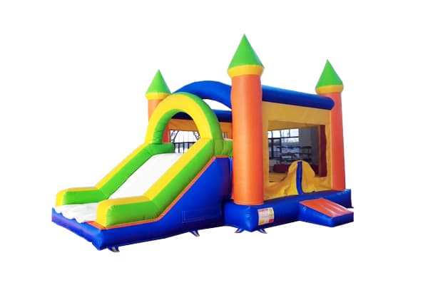 Commercial grade kids inflatable slide bounce combo