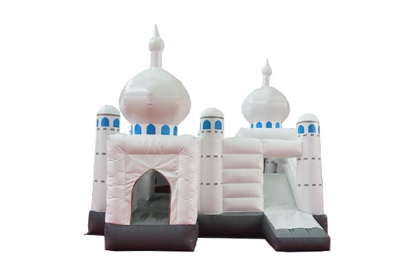 Durable mosque theme bouncer combo