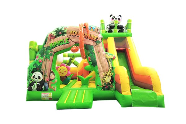 Factory Direct Custom Jungle Inflatable Combo