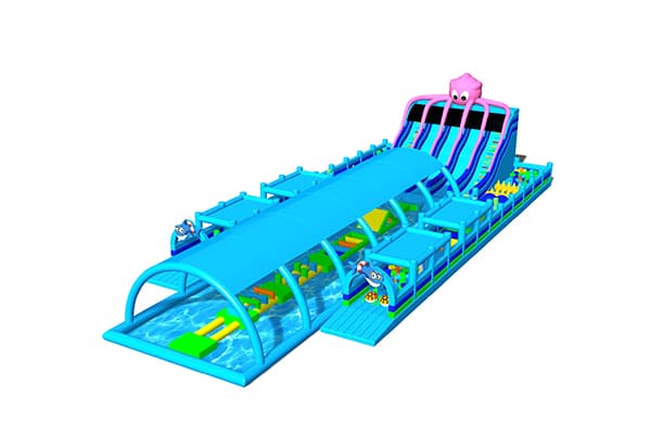 Outdoor Inflatable Water Parks