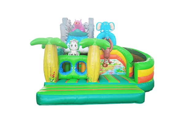 Safari bounce and slide combo for events