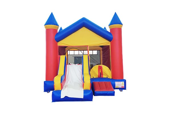 Wholesale OEM bounce house with slide