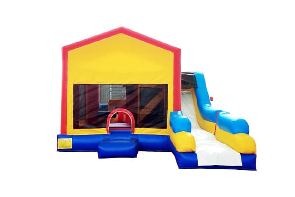 commercial inflatable jumping castle slide
