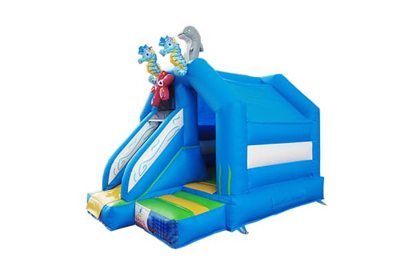 inflatable bouncer slide combo