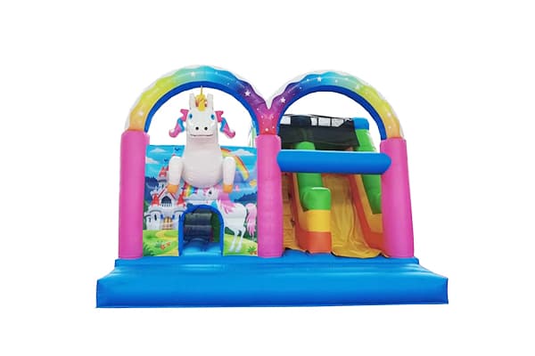 unicorn inflatable jumping castle commercial grade