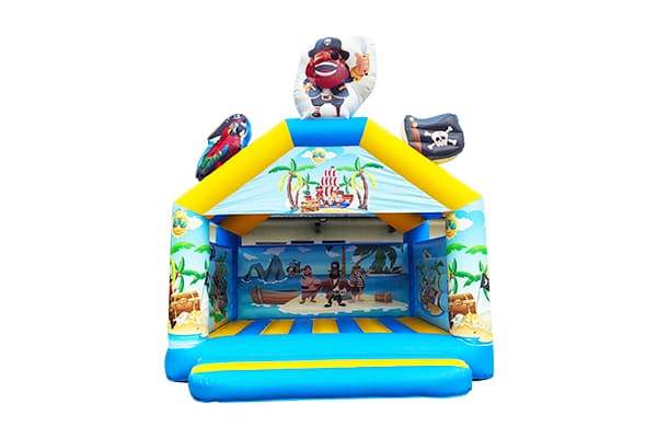 16-Foot Pirate Adventure Bounce House for Kids