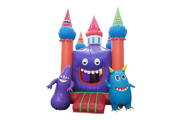 Bulk order monster inflatable bouncers