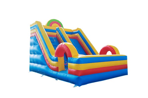 Commercial grade inflatable slide