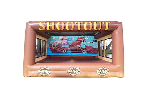 Inflatable Shooting Game for Carnivals