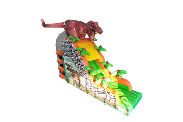 North American distributor inflatable dinosaur slide supplier