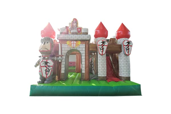Wholesale commercial inflatable slide castle factory direct