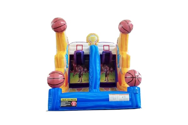 Wholesale inflatable basketball games factory direct