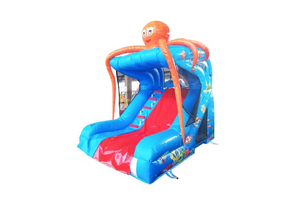 Wholesale price custom logo inflatable slide