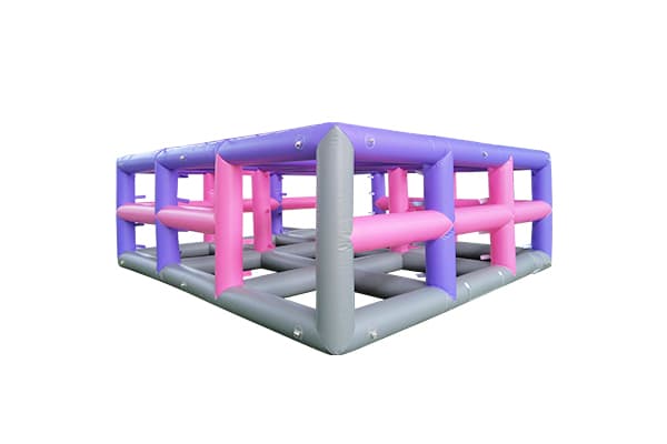Commercial Grade Inflatable 9 Square Court