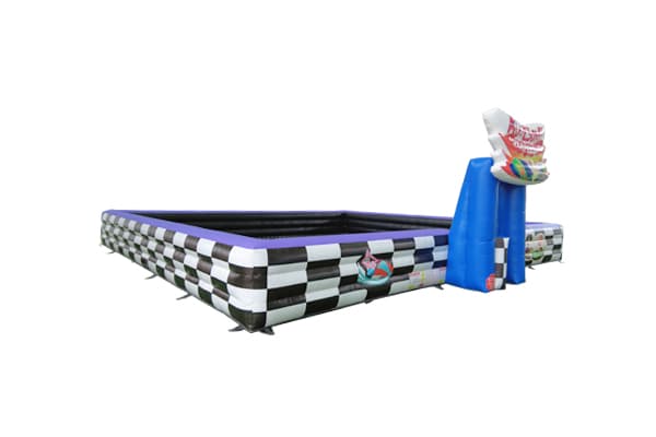 Commercial Grade Inflatable Bumper Cars Arena