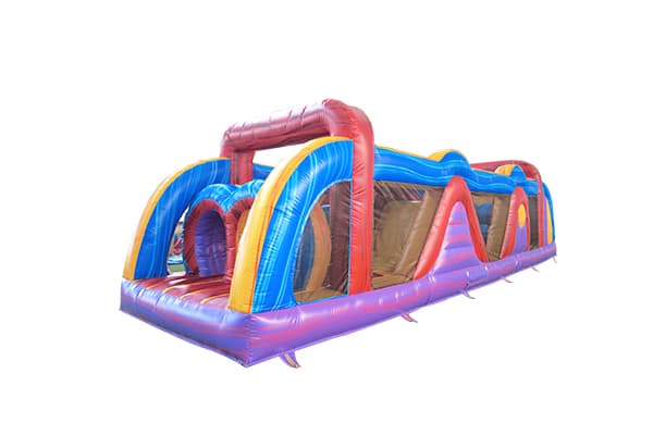 Commercial Grade Inflatable Obstacle Course for Marble Race