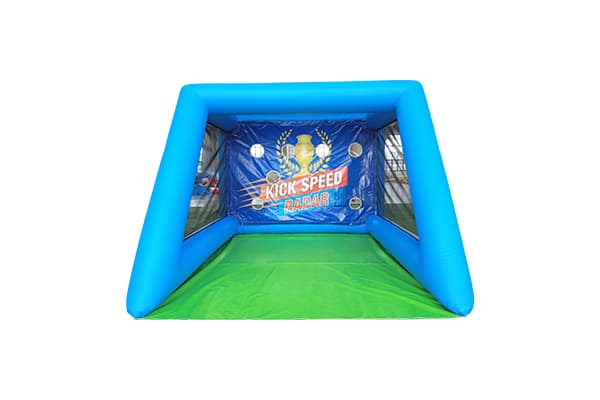 Commercial Grade Inflatable Soccer Goal Kick Game