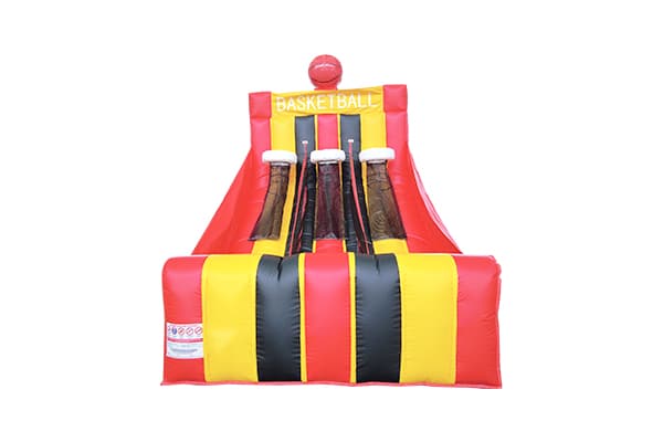 Commercial Inflatable Basketball Hoop Game