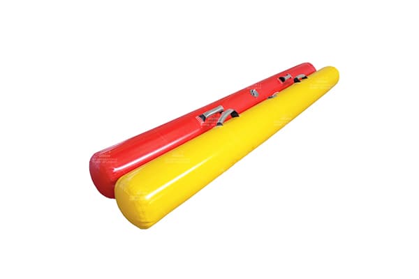 Commercial-grade airtight inflatable jousting sticks