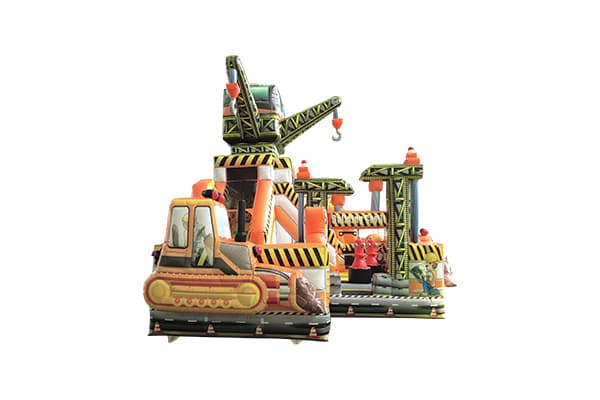Construction Site Inflatable Combo