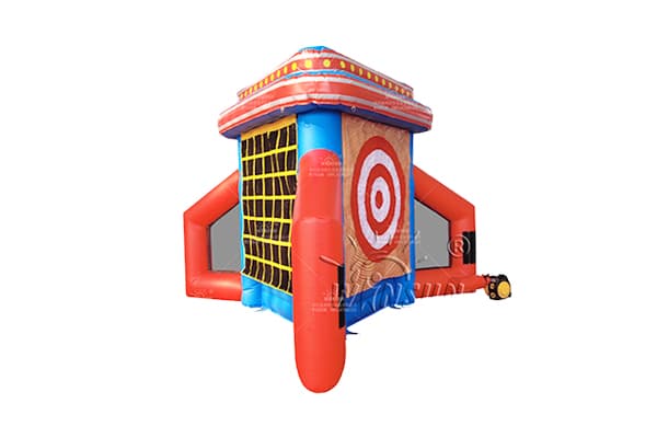 Corporate event inflatable games 6 activities