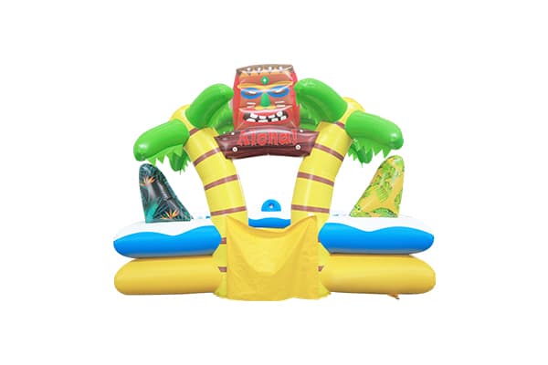 Custom 20x20 inflatable foam pit