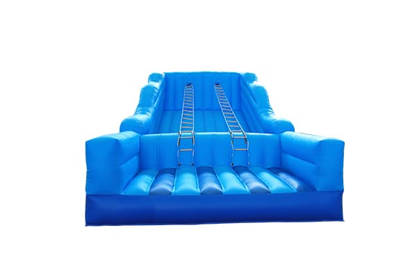 Custom 22ft Inflatable Jacob's Ladder Climbing Game for Obstacle Course